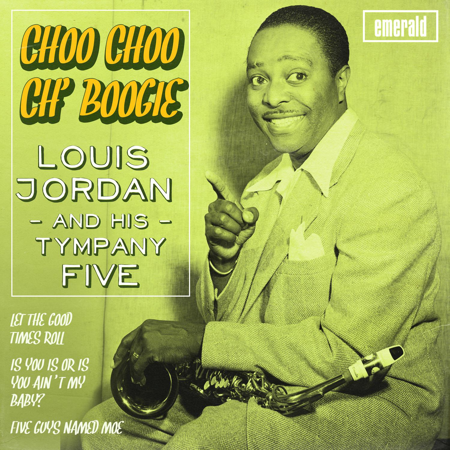 Louis Jordan and his Tympany Five - Boogie Woogie Blue Plate