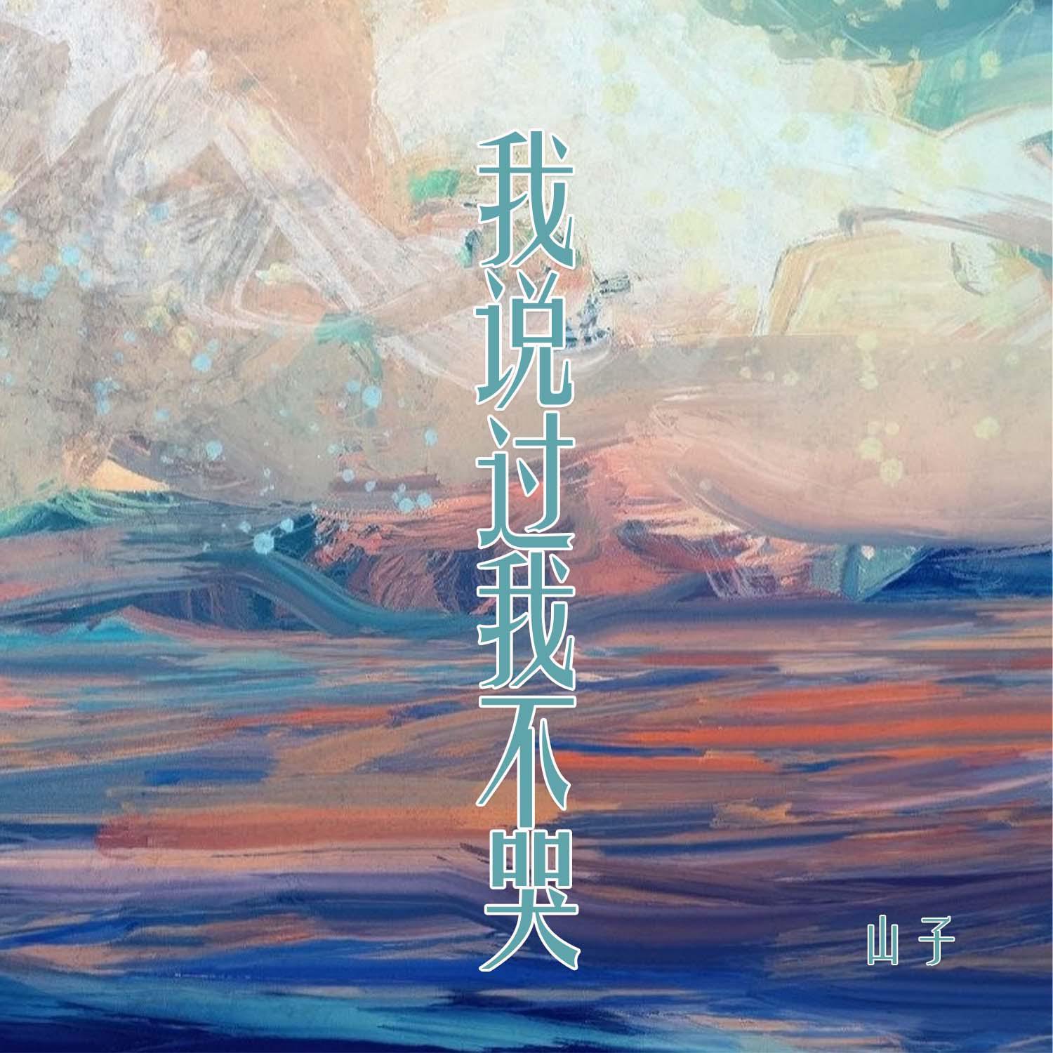 我说过我不哭