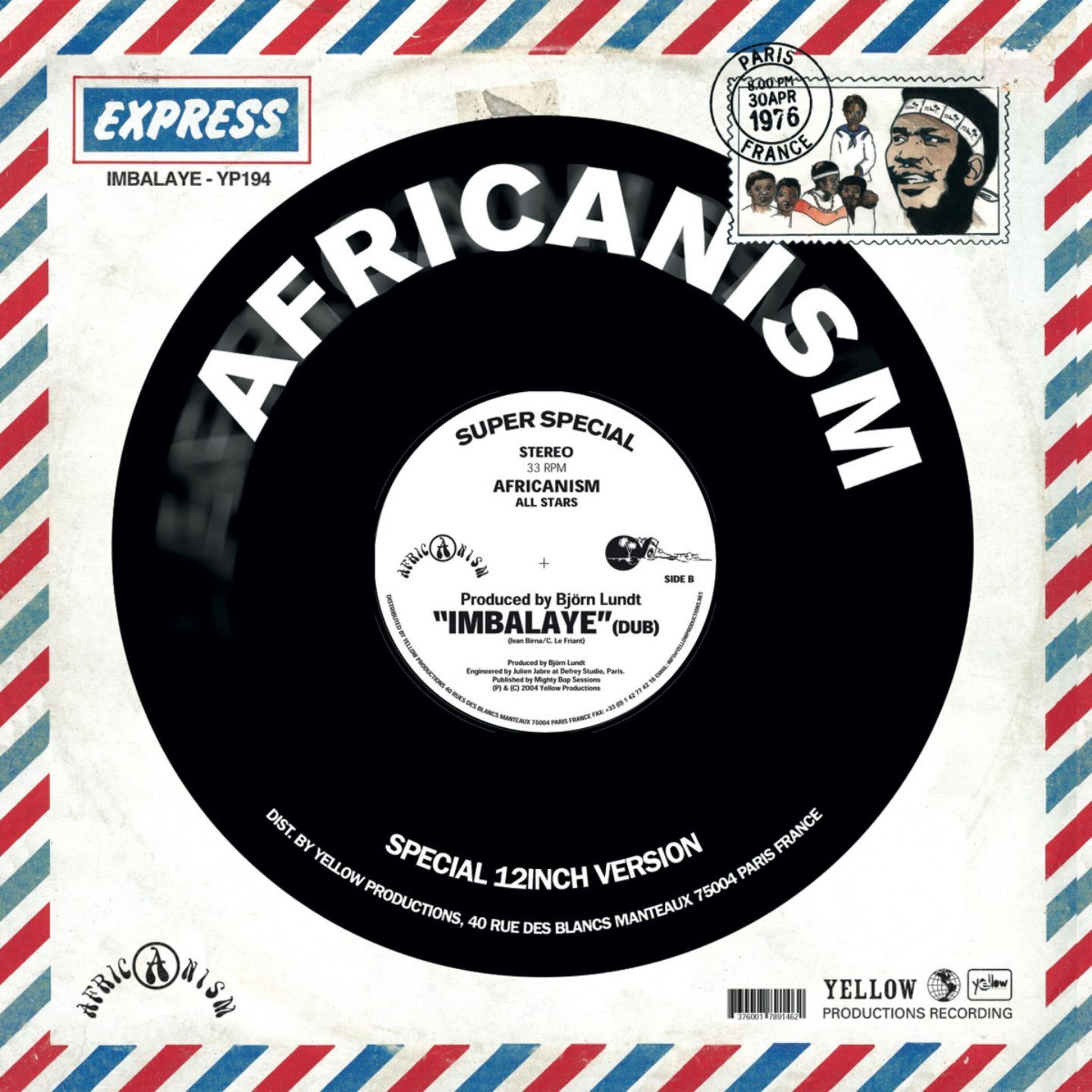 Africanism - Imbalaye (Edit)