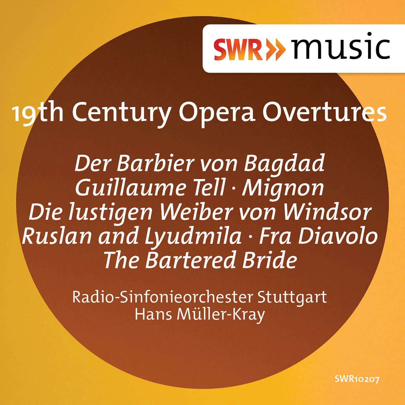 19th Century Opera Overtures