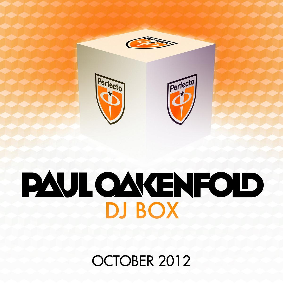 DJ Box - October 2012专辑