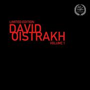 David Oistrakh, Vol. 1: Brahms