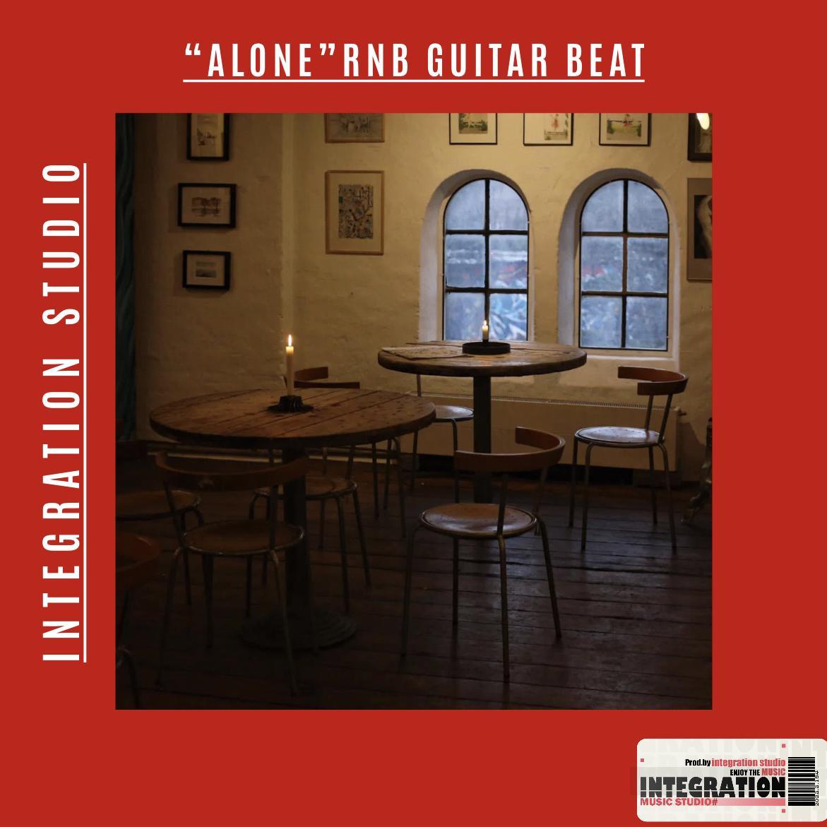 “Alone”Rnb guitar beat「JackleyHong beat」
