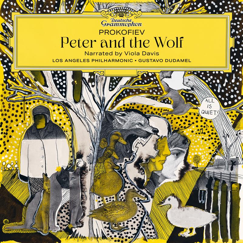 Prokofiev: Peter and the Wolf, Op. 67: III. On a Branch of a Big Tree Sat a Little Bird (Live)