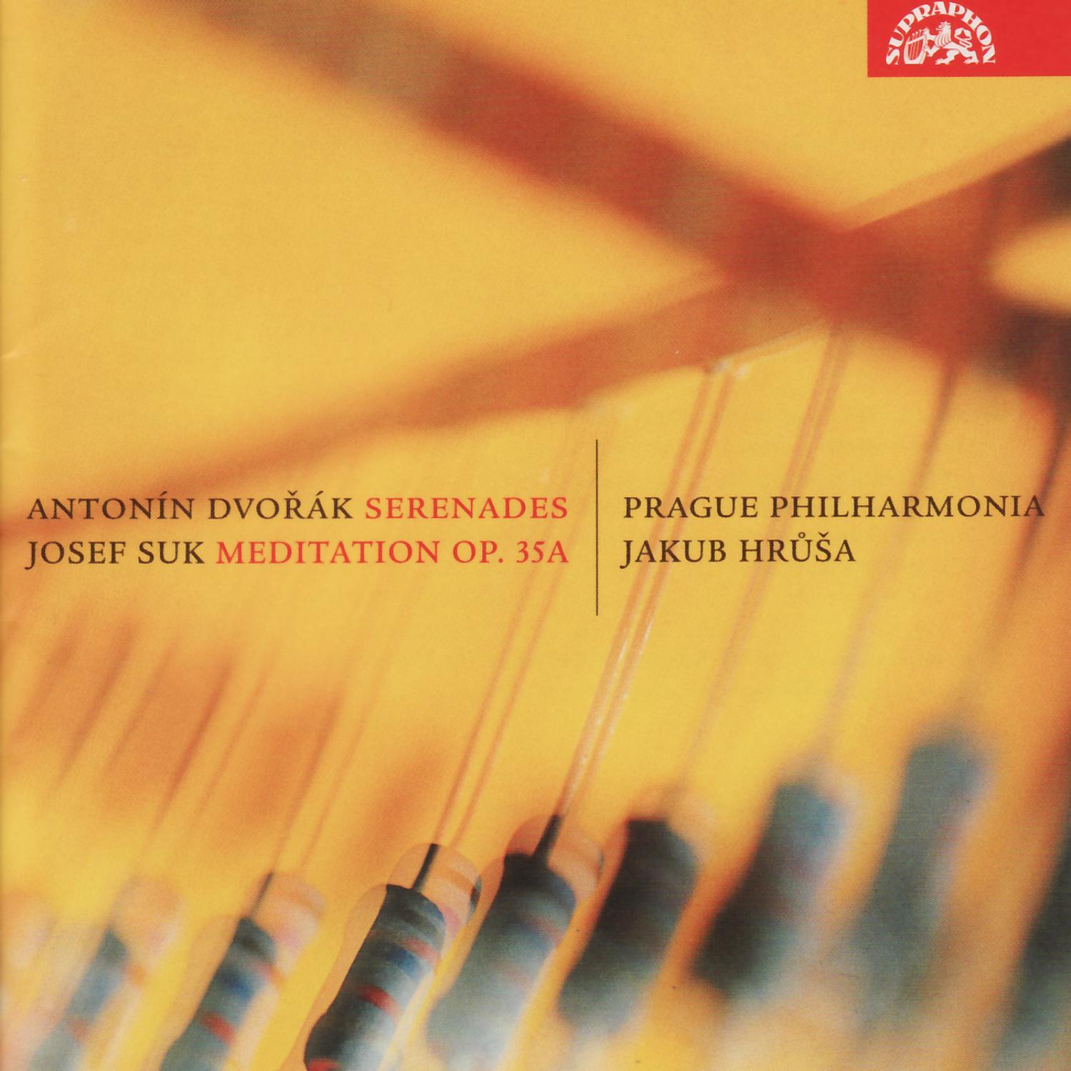 Dvořák: String Serenade in E major, Wind Serenade, Suk: Meditation / Hrůša, Prague Philharmonia