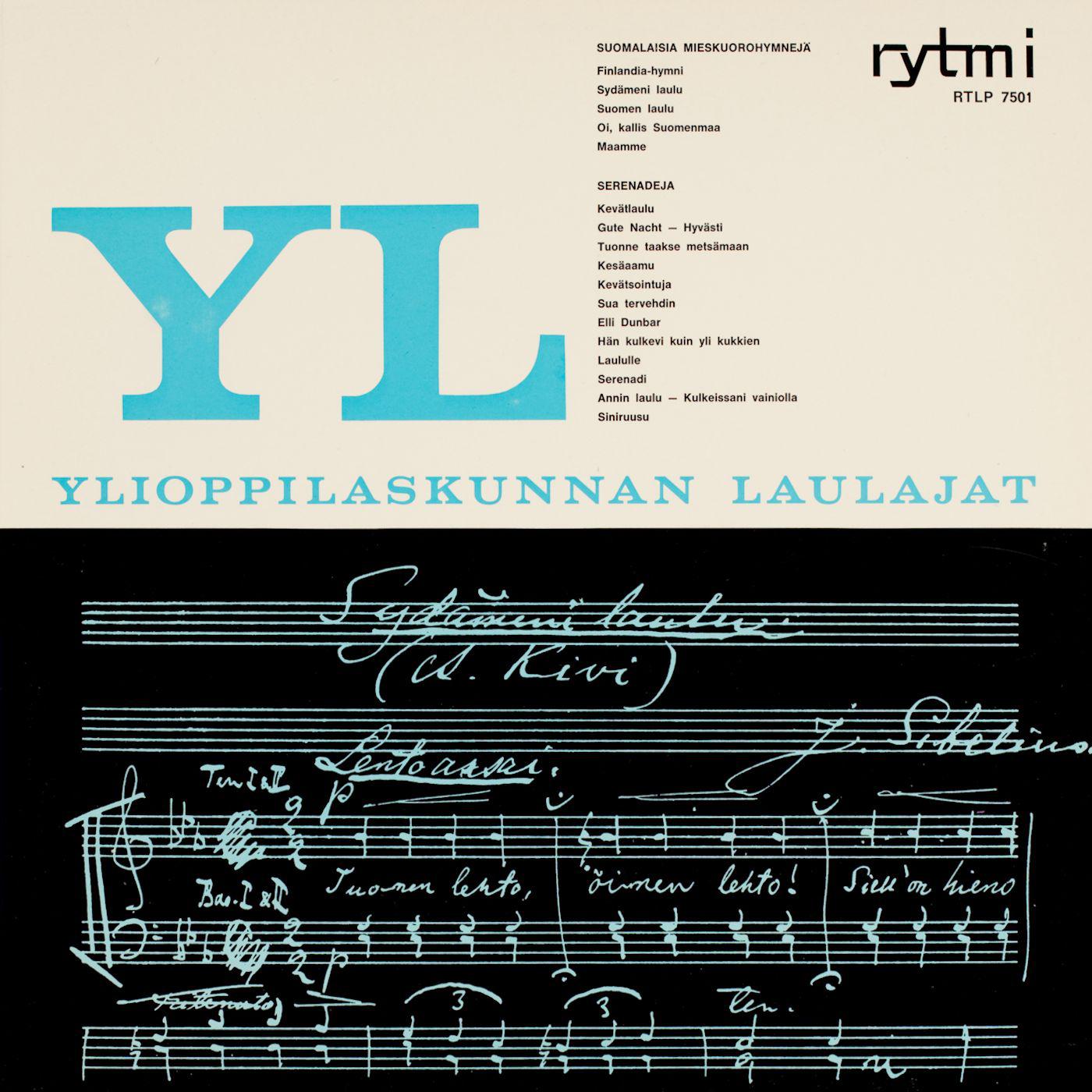 Ylioppilaskunnan Laulajat - YL Male Voice Choir - Sydämeni laulu Op.18 No.6 [Song of My Heart]