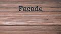 Facade专辑