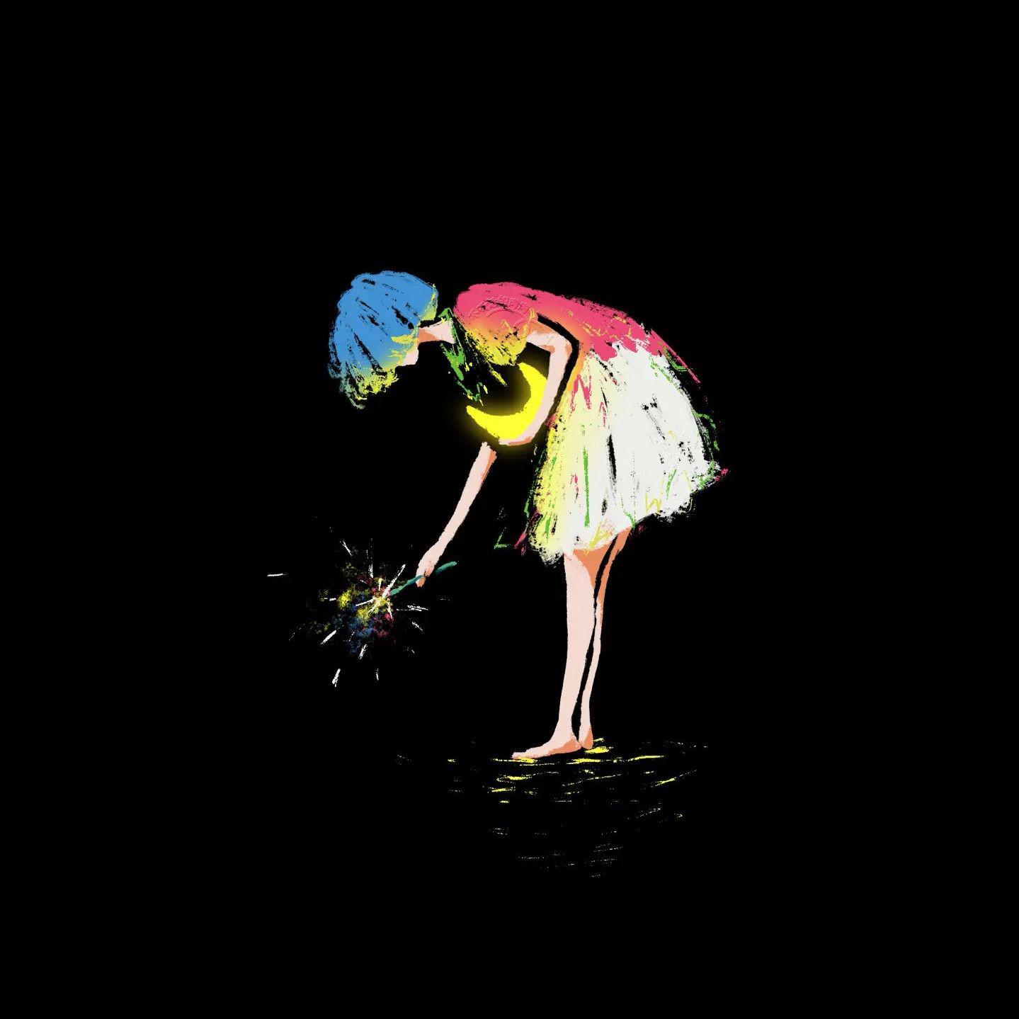 我们的爱像春花开不到秋夜