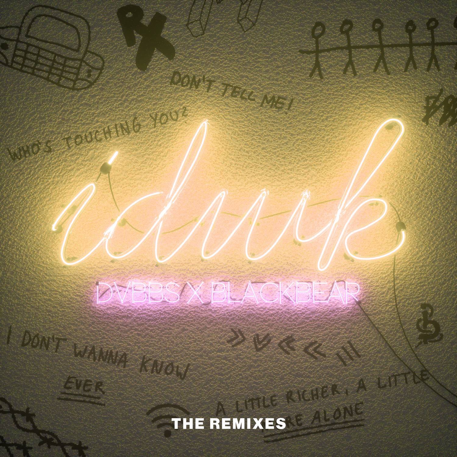 IDWK (The Remixes)专辑