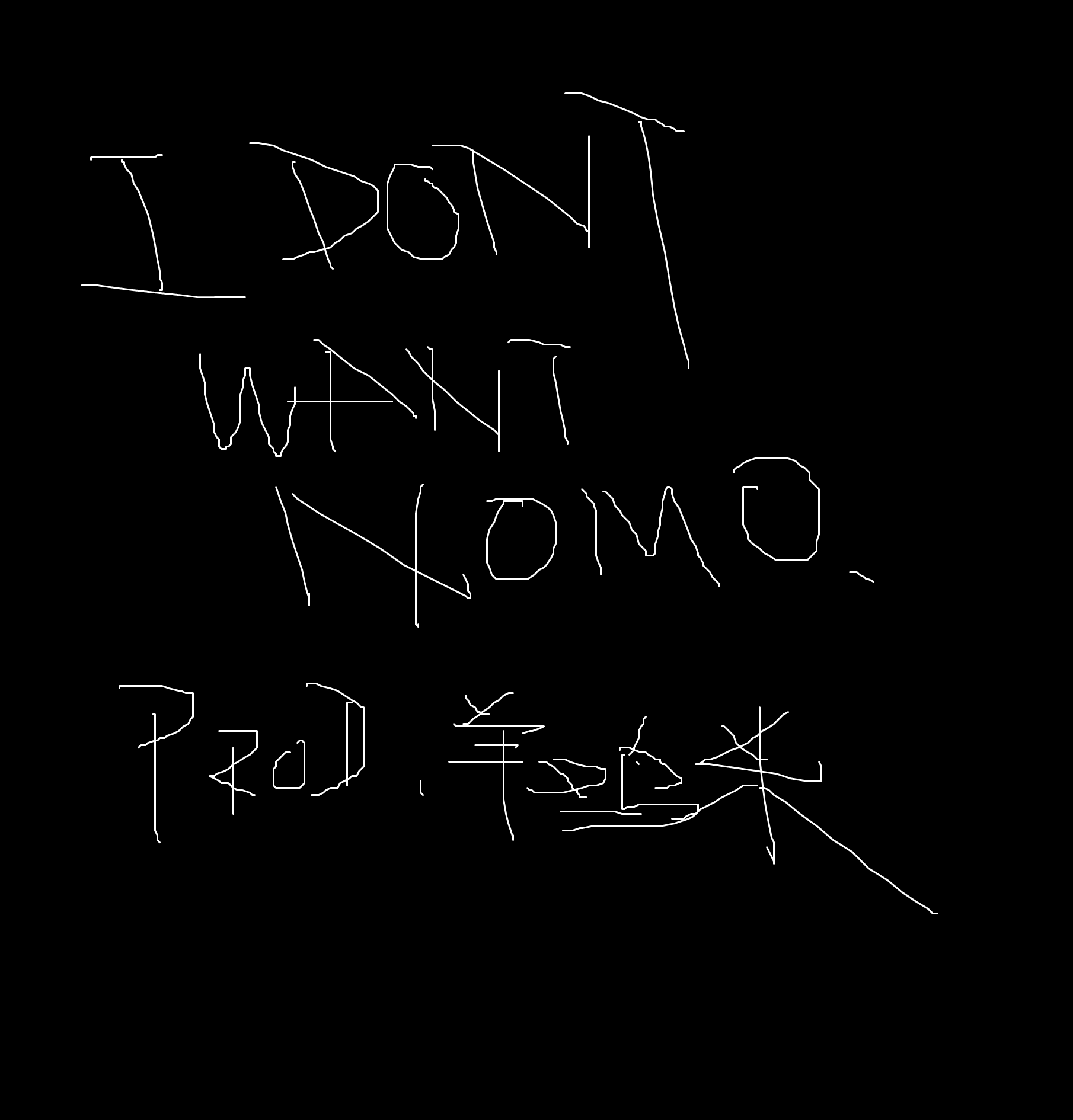 i don't want no more..专辑