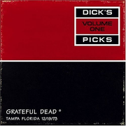 Dick's Picks, Vol. 1 [live]