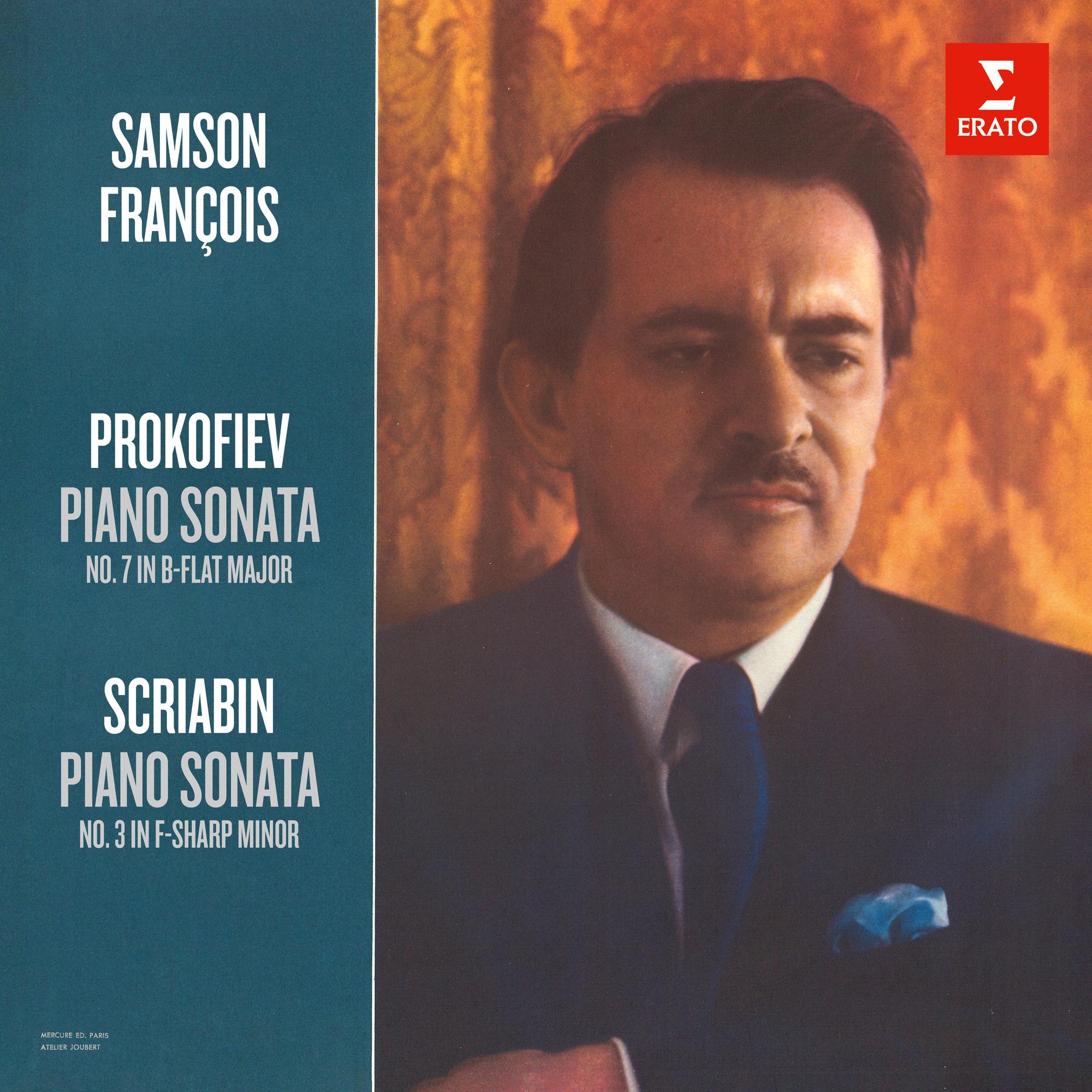 Prokofiev: Piano Sonata No. 7, Op. 83 - Scriabin: Piano Sonata No. 3, Op. 23