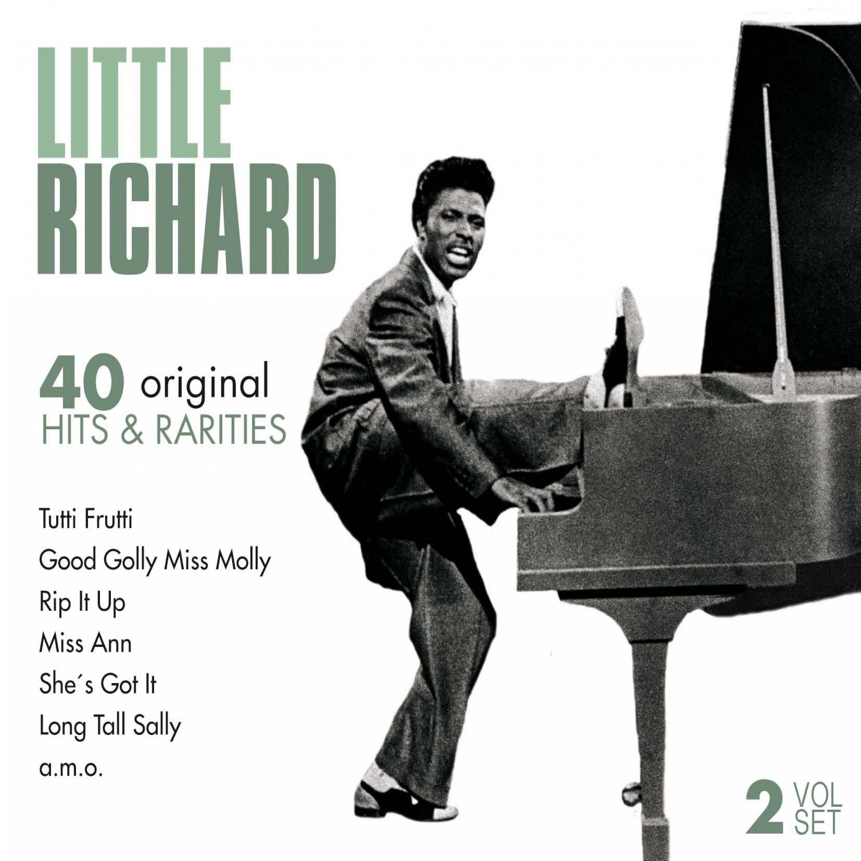 Little Richard - 40 Original Hits & Rarities专辑