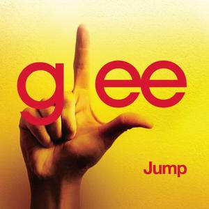 Jump - Glee Cast (CH karaoke) 带和声伴奏 （降2半音）