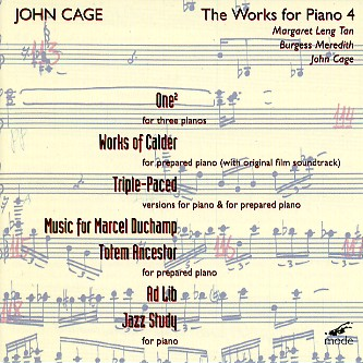 The Works For Piano 4