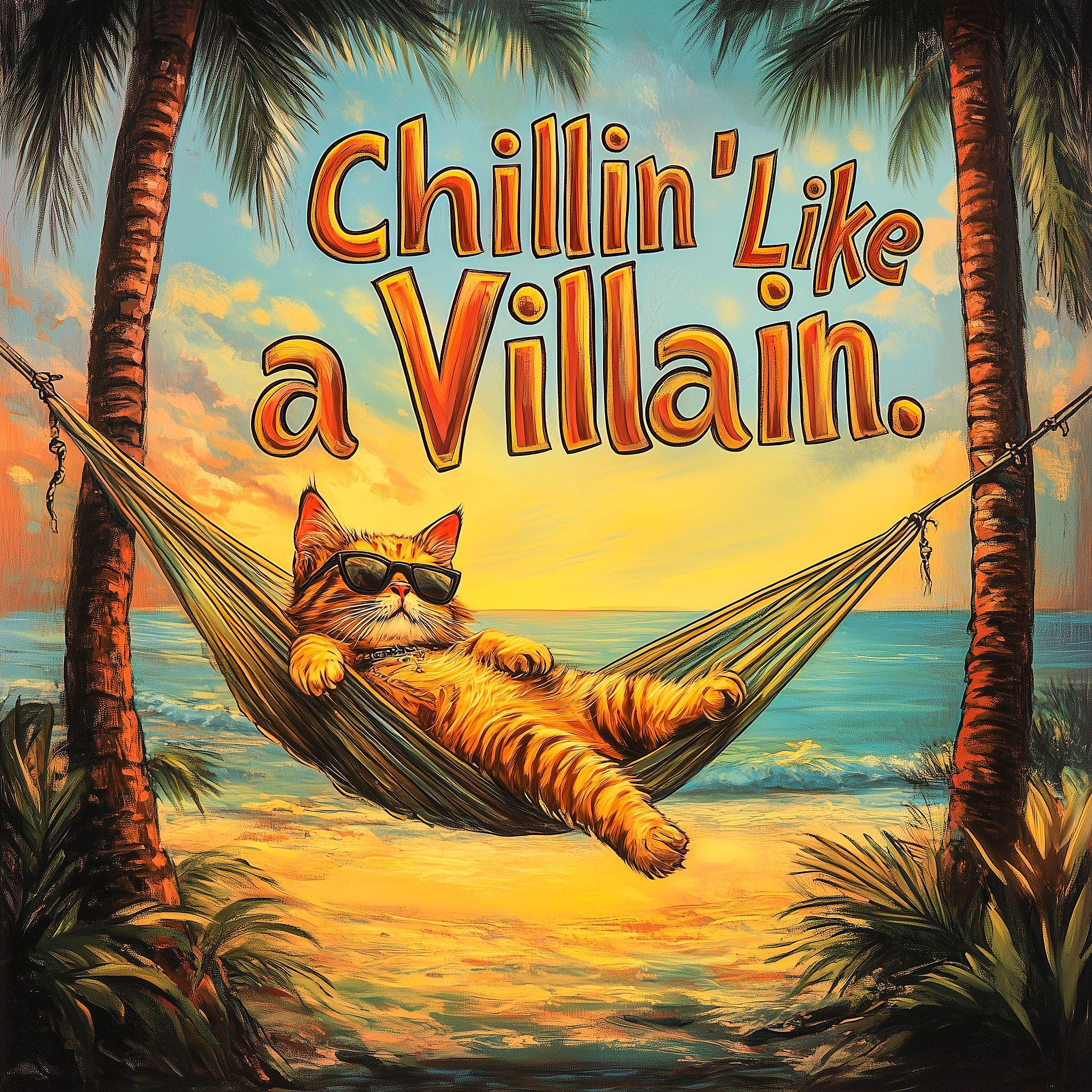 Chillin’ Like a Villain