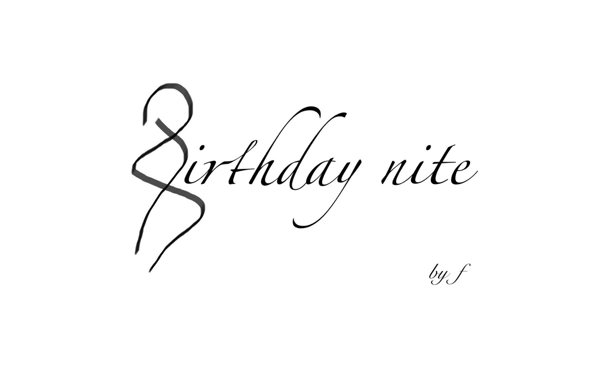 Birthday nite专辑