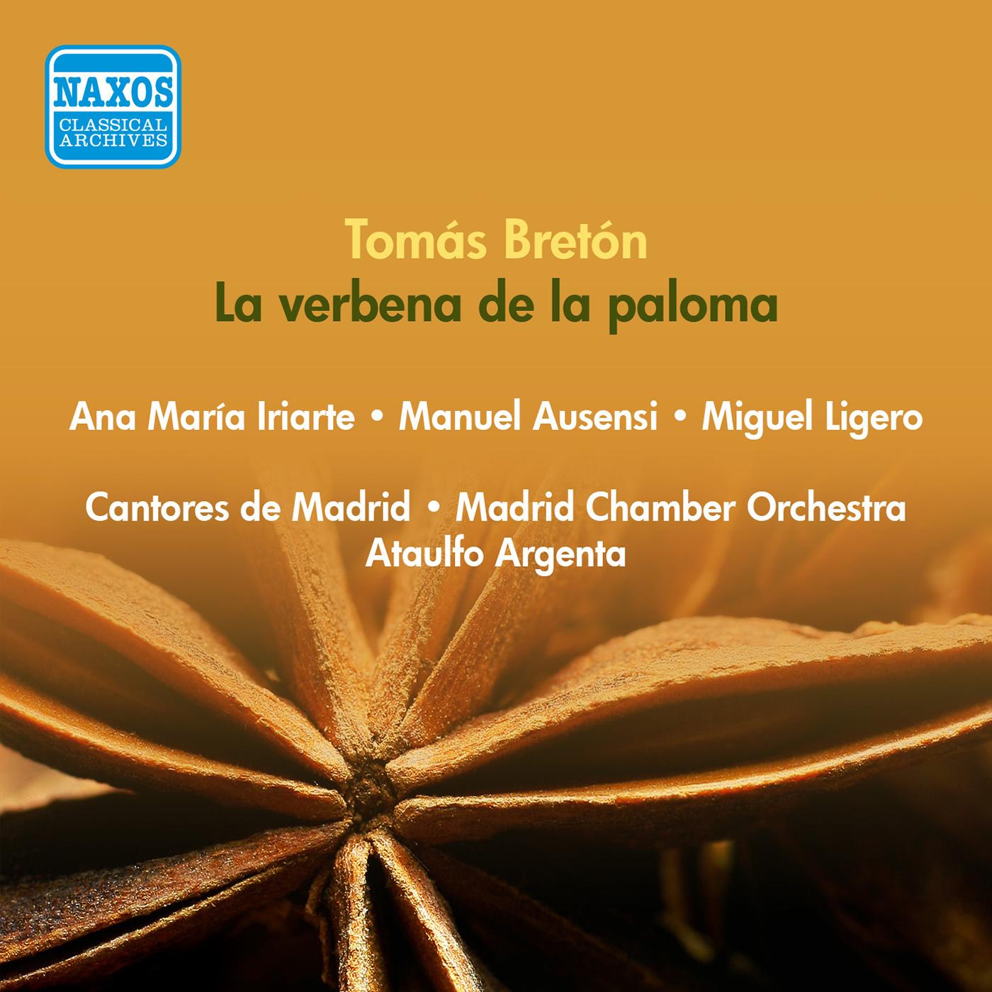 BRETON, T.: Verbena de la Paloma (La) [Zarzuela] (Oller, Encabo, Argenta) (1952)