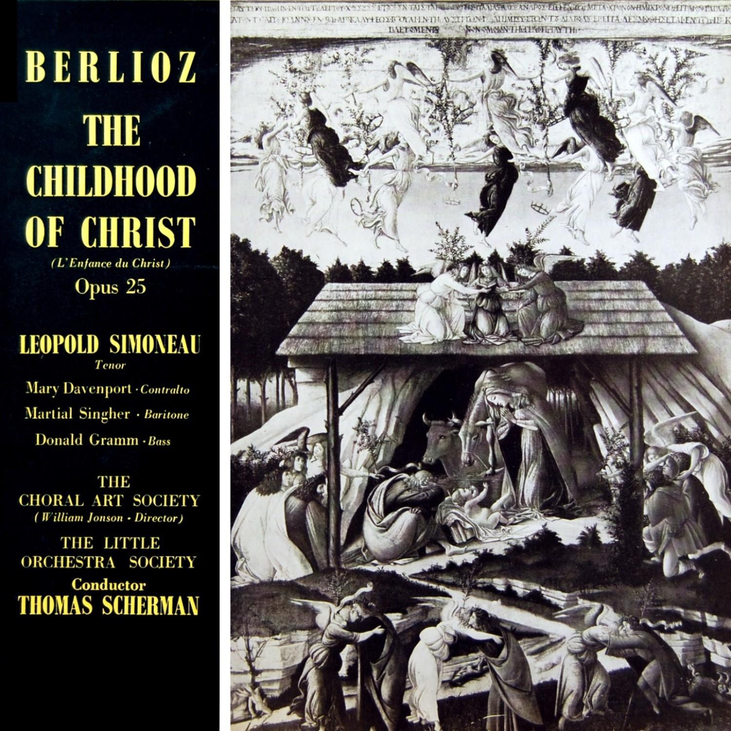 Berlioz: The Childhood of Christ