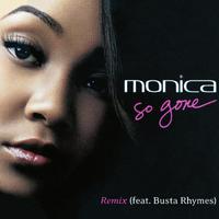 Monica - So Gone ( Karaoke )
