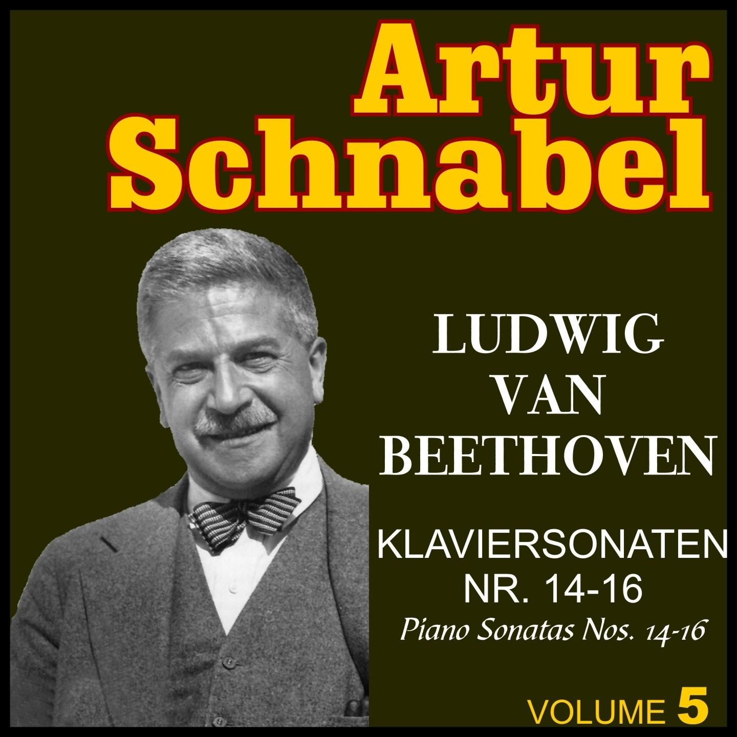 Ludwig Van Beethoven : Piano Sonata No. 14 to 16