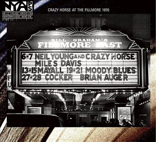Live at the Fillmore East