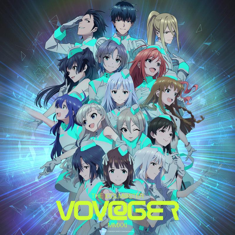 THE IDOLM@STERシリーズ イメージソング2021 「VOY@GER」