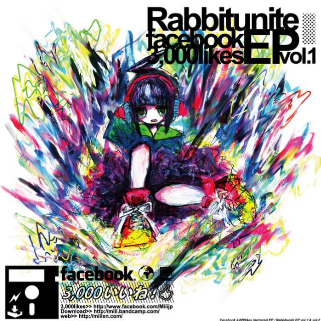 Rabbitunite EP Vol.1专辑