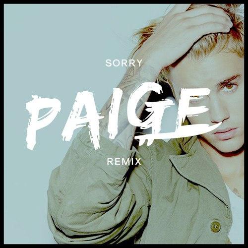 Sorry (PAIGE Remix)专辑