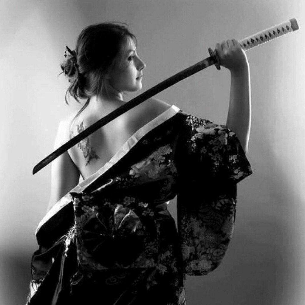 艺妓清酒忍者镖 木桌樱花武士刀