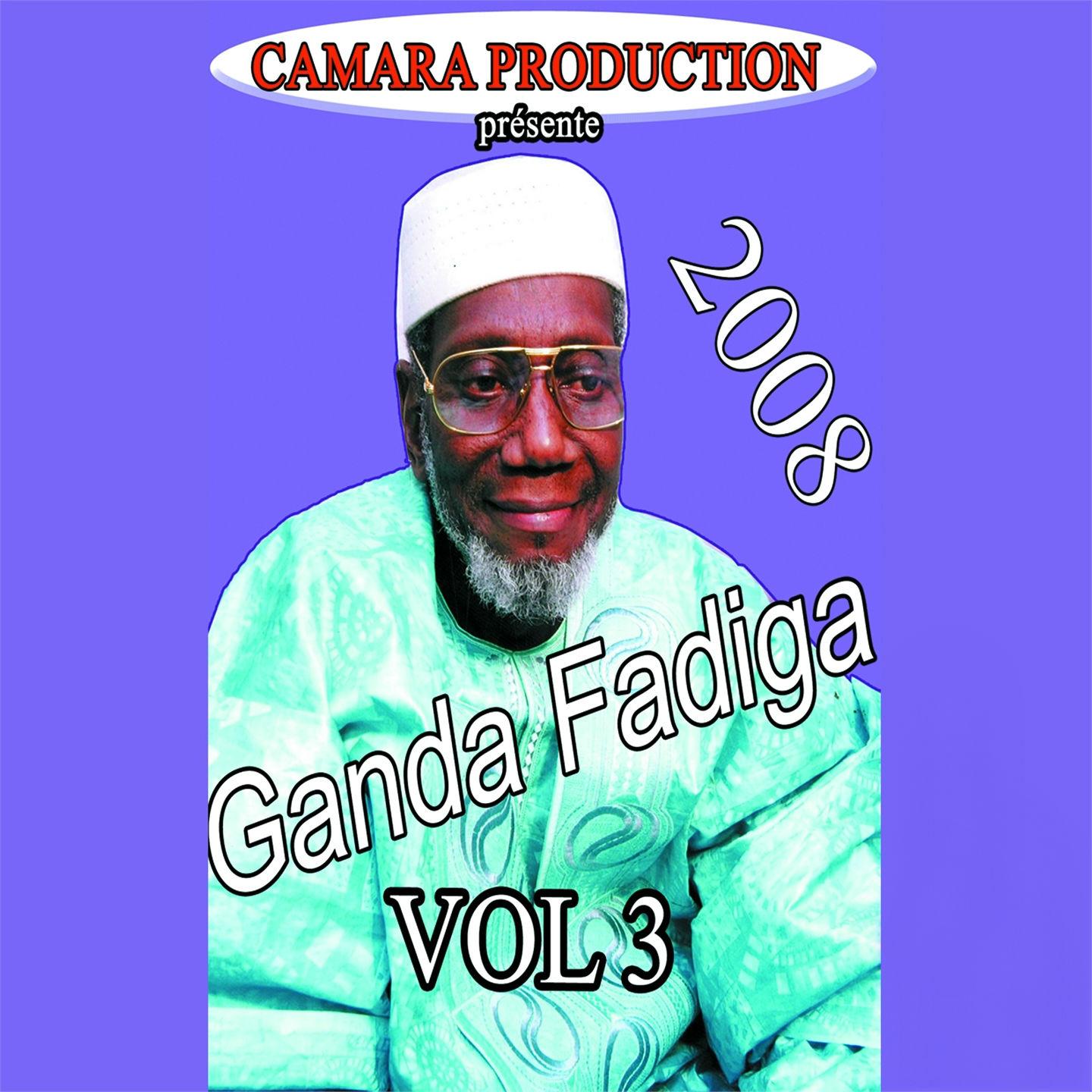 Ganda Fadiga 2008, Vol. 3专辑