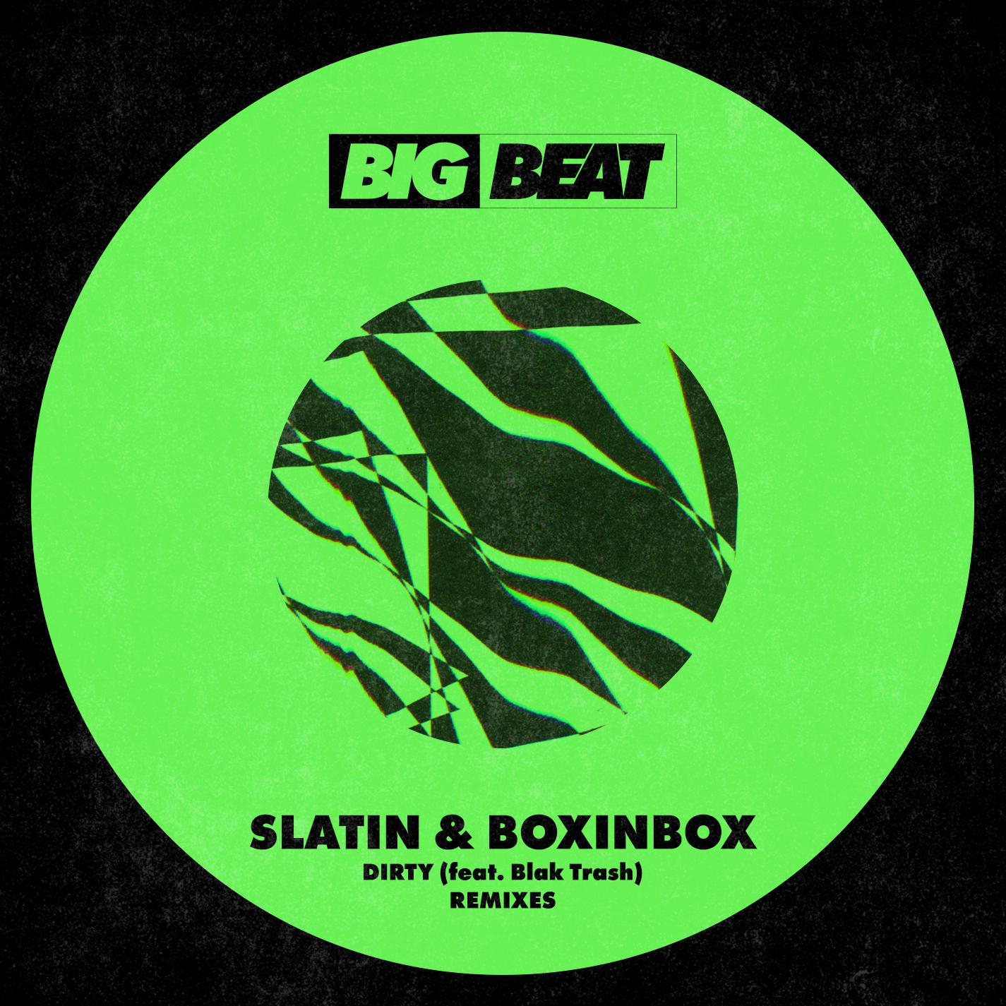 SLATIN - DIRTY (feat. Blak Trash) [Kleoz Remix]