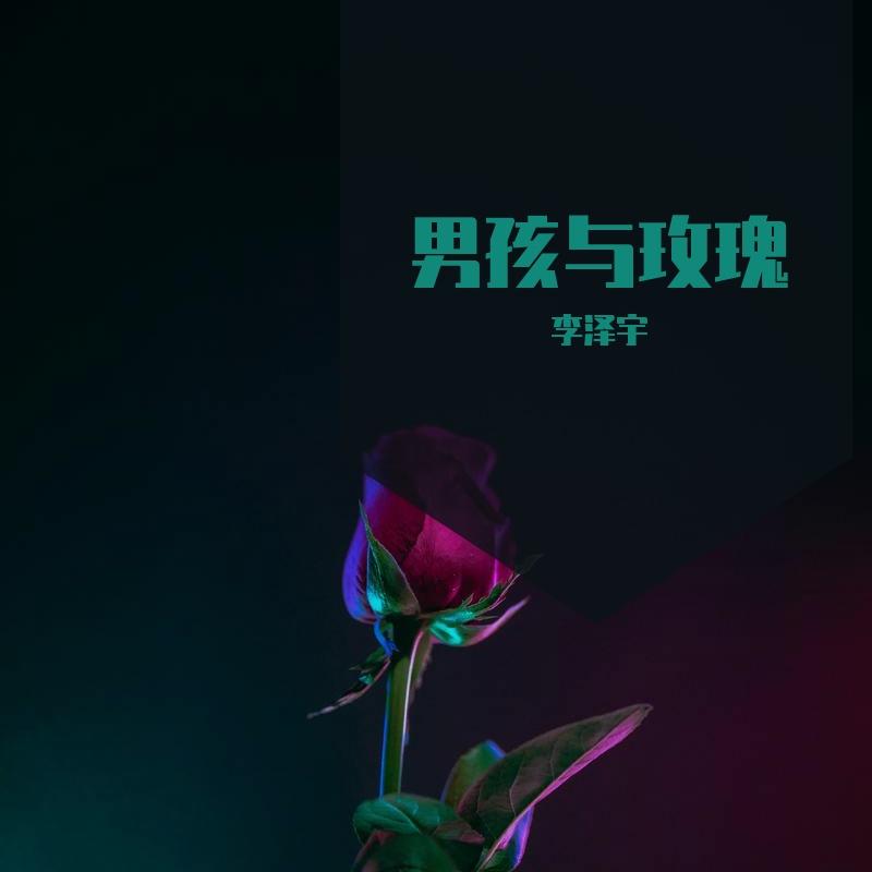男孩与玫瑰