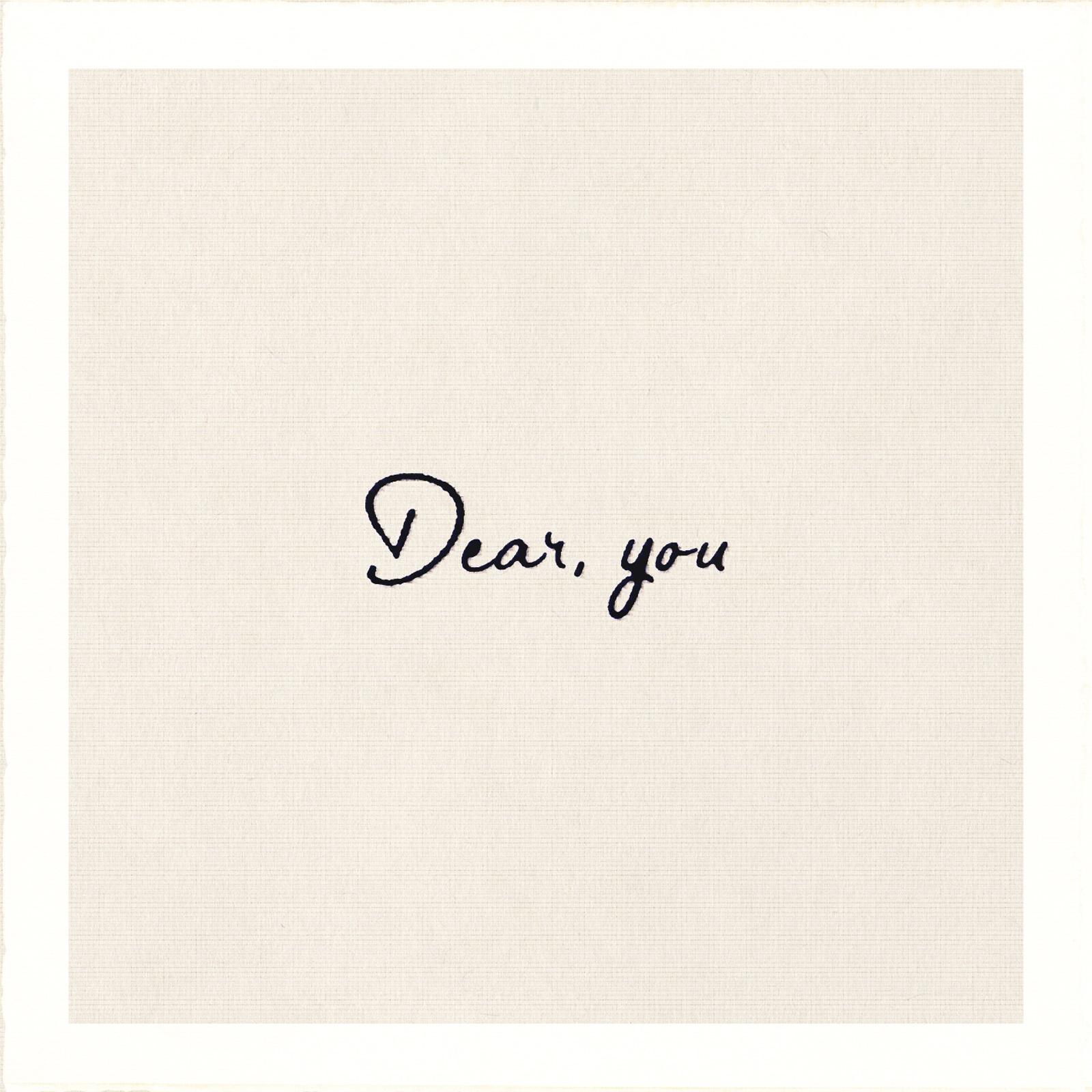 Dear, you专辑