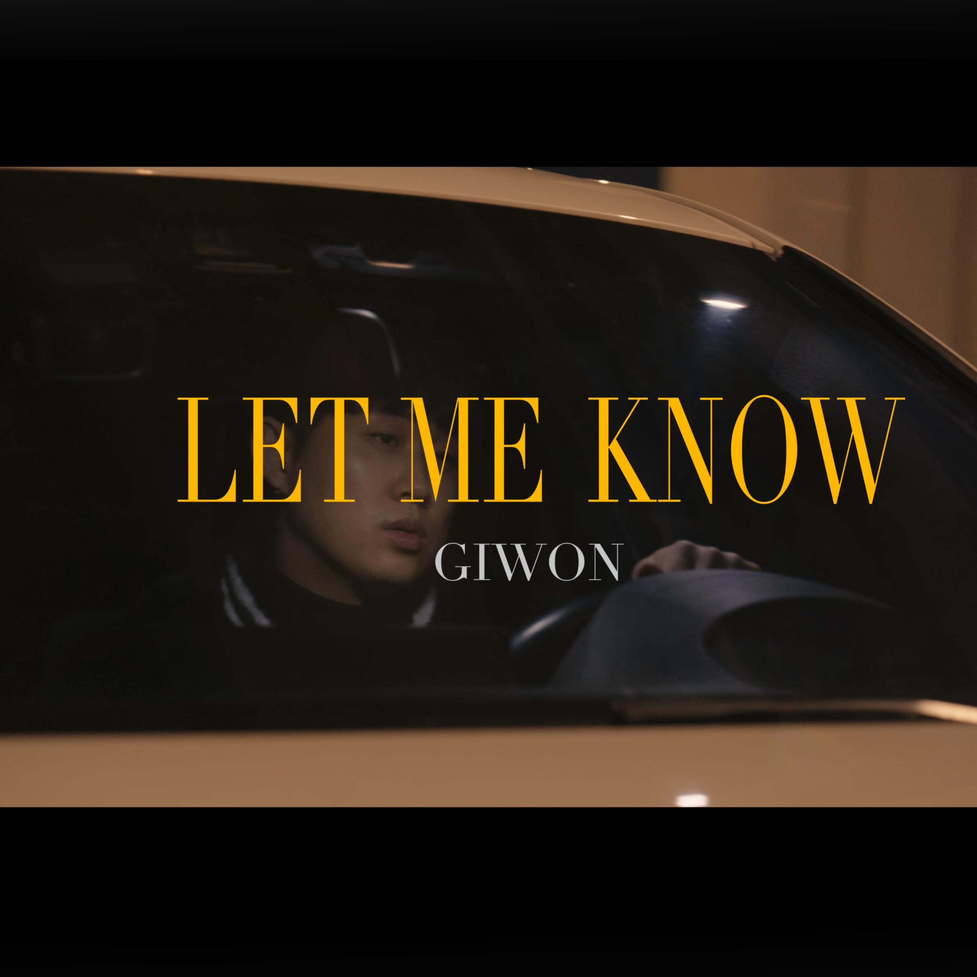 Let Me Know专辑