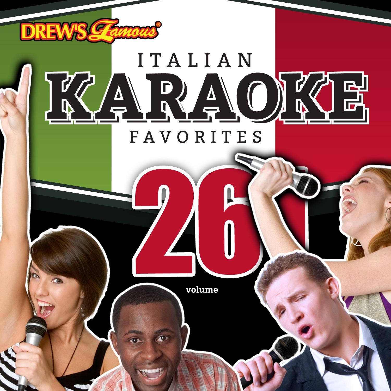 Italian Karaoke Favorites, Vol. 26