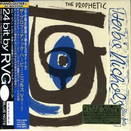 The Prophetic Herbie Nichols, Vol. 1