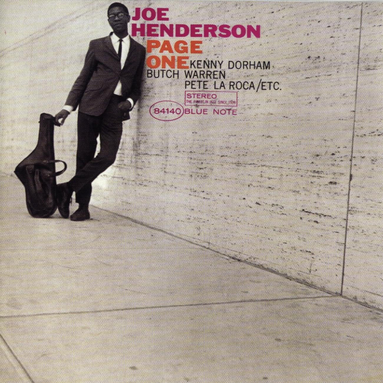 Page One (The Rudy Van Gelder Edition)
