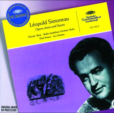 Léopold Simoneau - French & Italian Arias And Duets