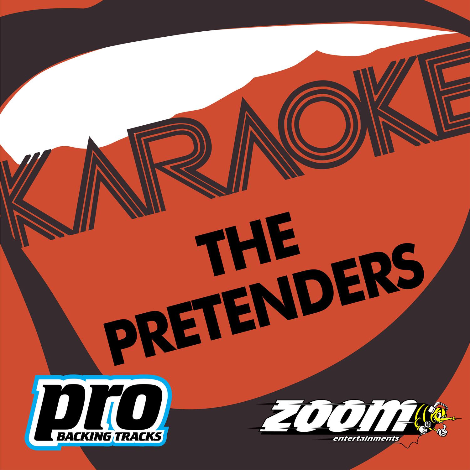 Zoom Karaoke - The Pretenders专辑