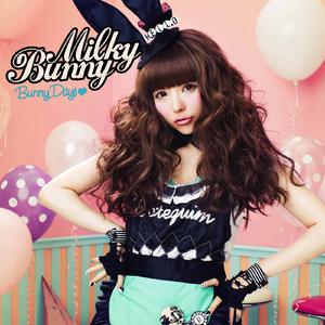 Milky Bunny - Bunny Days （升7半音）