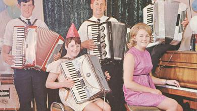 Allan Gardiner And His Accordion Band