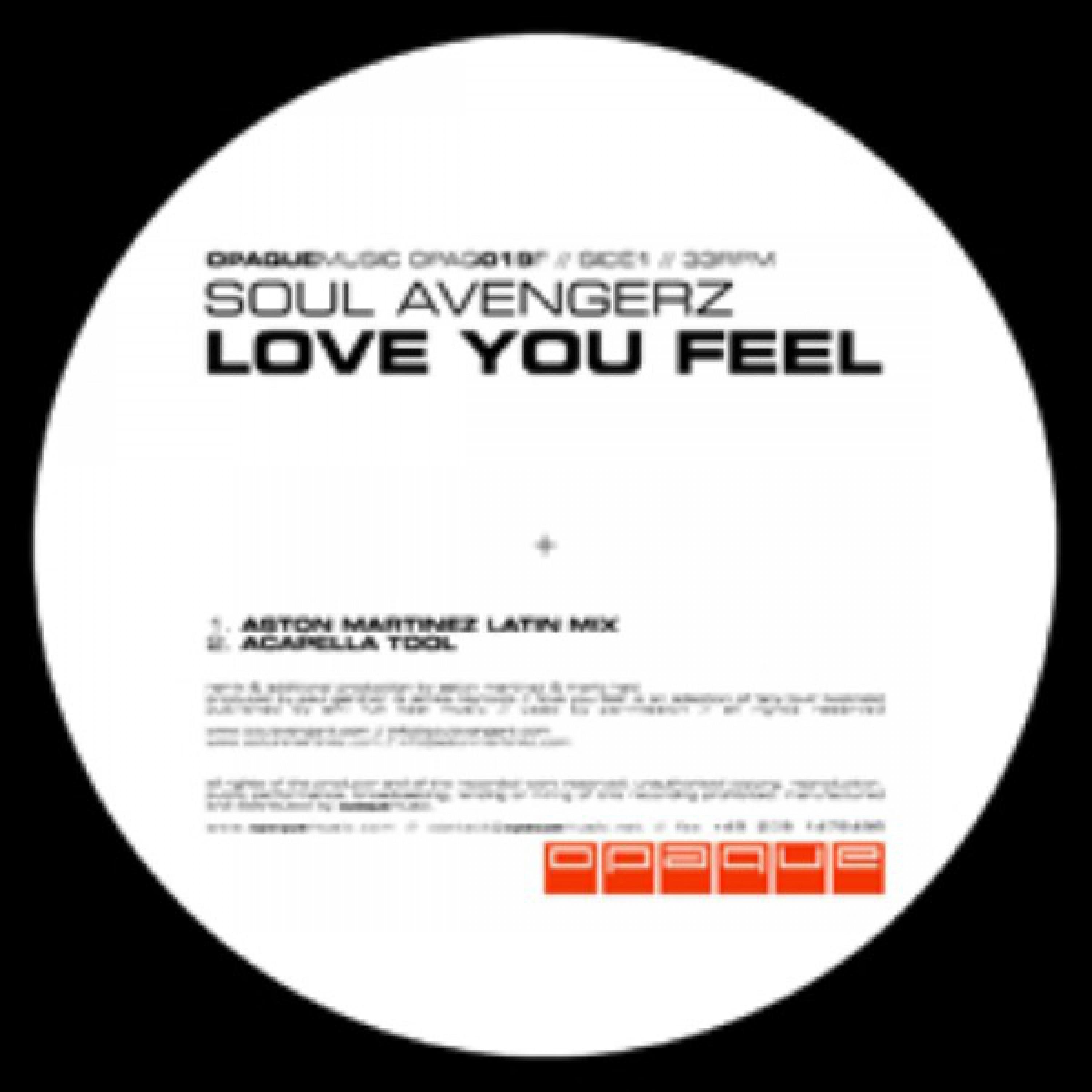 Love You Feel