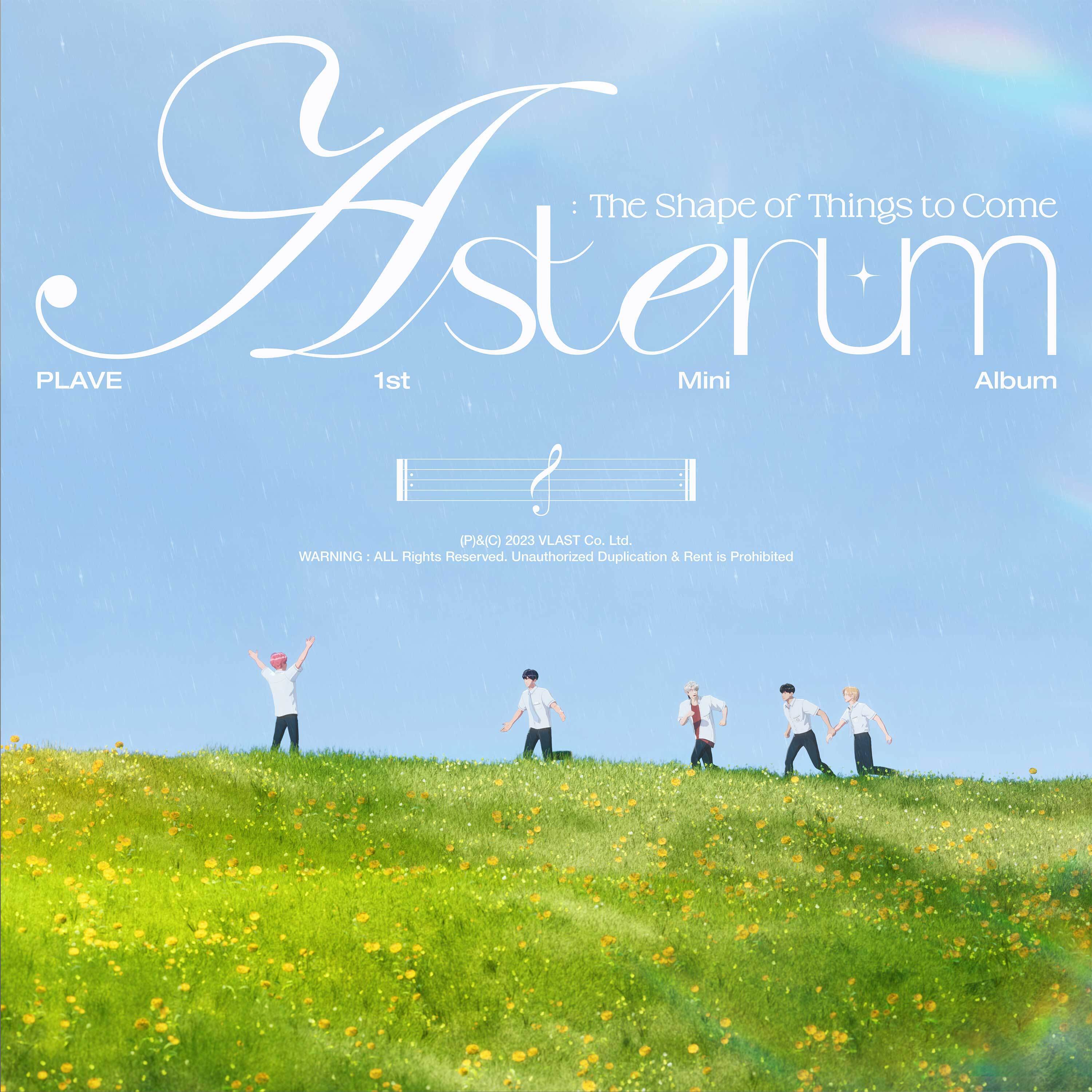 ASTERUM : The Shape of Things to Come专辑