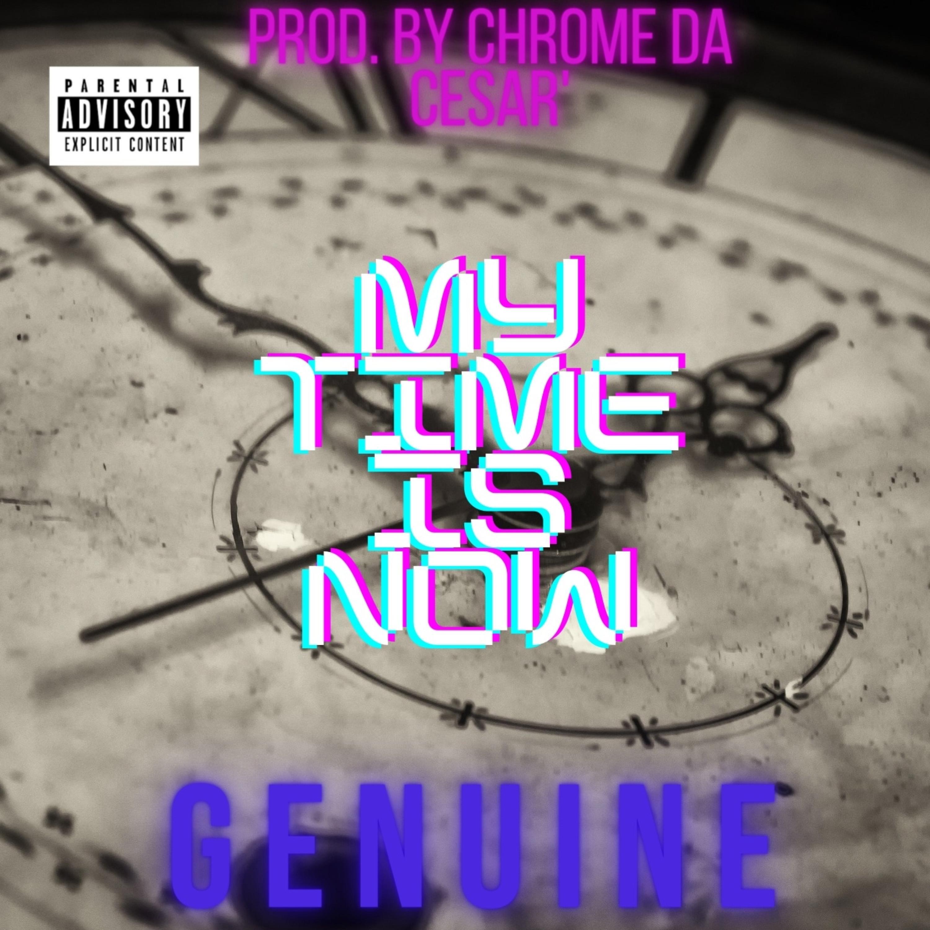 My Time Is Now