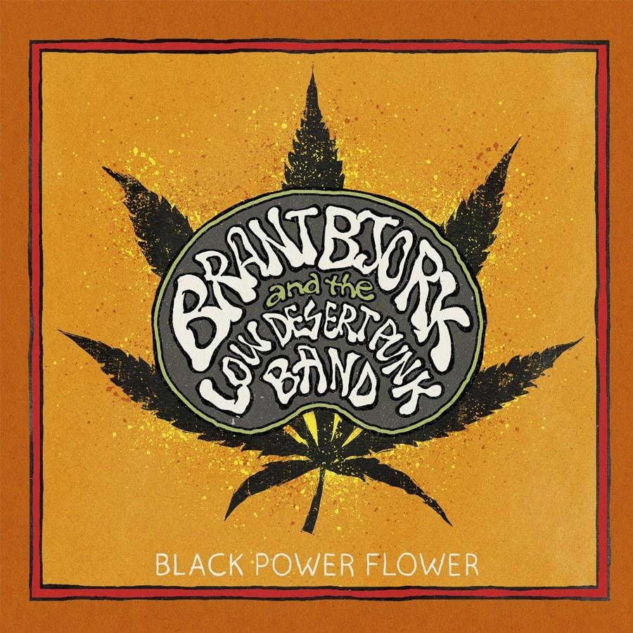 Black Power Flower 