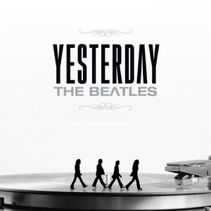 Beatles - YESTERDAY （降5半音）
