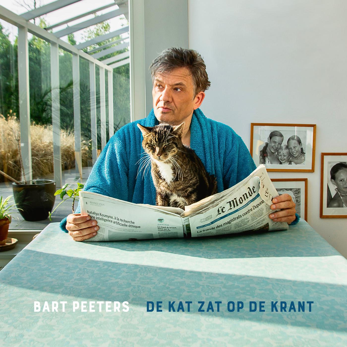 Bart Peeters - De kat zat op de krant