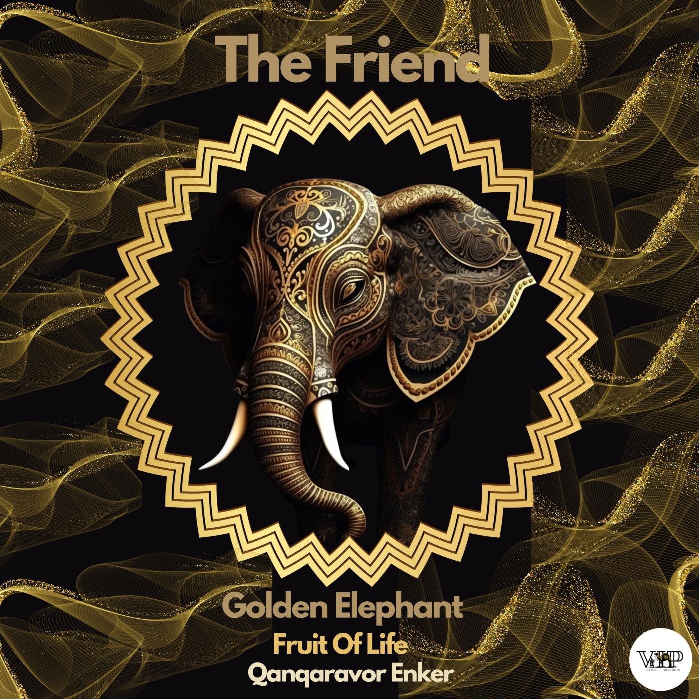 The Friend - Golden Elephant