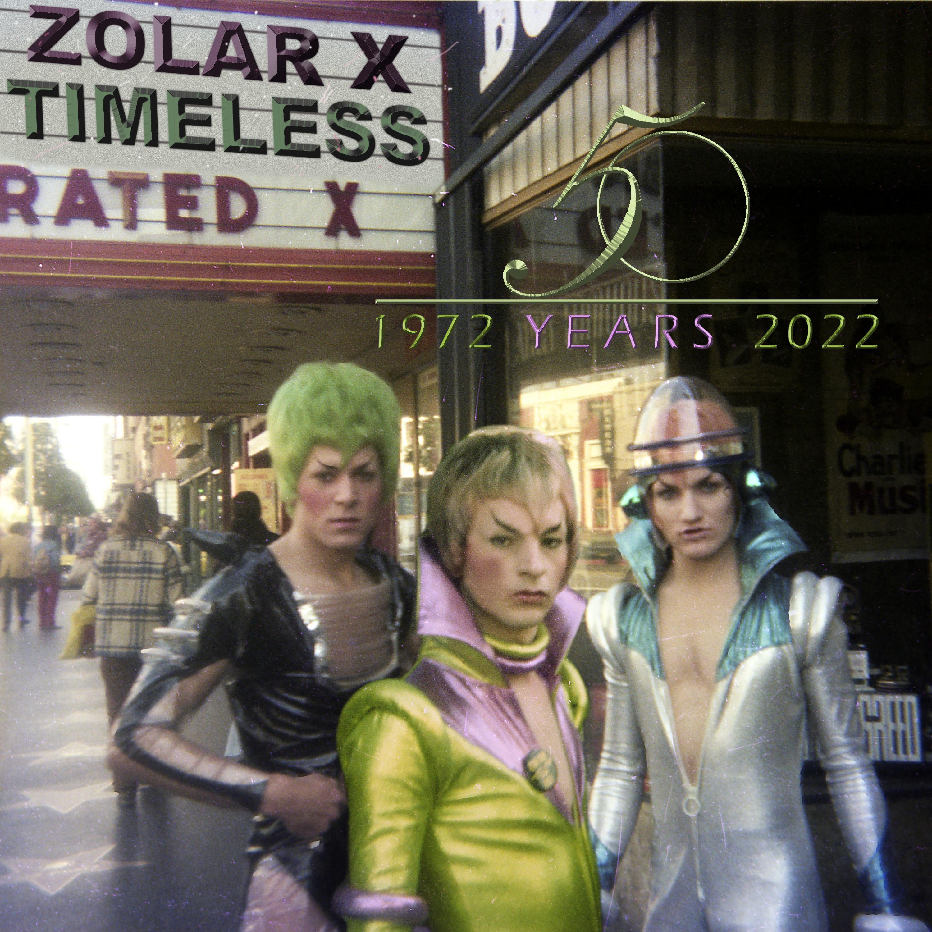 Zolar X - Space Age Love Live at the Freak Ball 1974